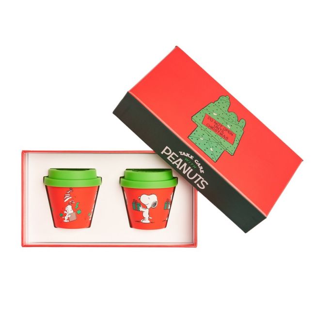 coffret, noel, snoopy, peanuts, café, expresso, que, cup, green, terra, cadeau, mons, lille, tournai, bruxelles, courtrai