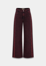 Charger l'image dans la galerie, Denim Charissa - Tipsy red
