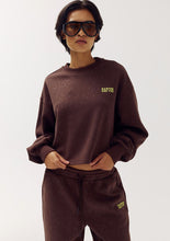 Charger l'image dans la galerie, Sweat Darcy chocolat
