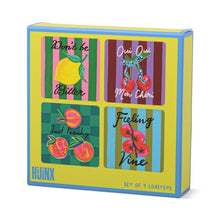 Charger l'image dans la galerie, Coasters (set of 4) - The fruity
