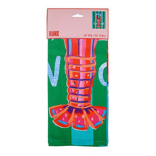 Charger l'image dans la galerie, Tea towel - Cin cin Lobster
