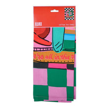 Charger l'image dans la galerie, Tea towel - Sardines
