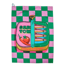 Charger l'image dans la galerie, Tea towel - Sardines
