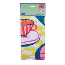 Charger l'image dans la galerie, Tea towel - Coffee first, people later
