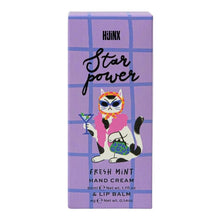 Charger l'image dans la galerie, Hand cream &amp; Lip balm Set - Star power
