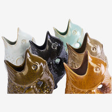 Charger l&#39;image dans la galerie, vase, fish, poisson, madam, stoltz, green, terra, maison, déco, tournai, lille, bruxelles, courtrai
