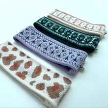 Charger l&#39;image dans la galerie, bandeau, hiver, femme, enfant, poule, party, green, terra, tournai, lille, courtrai, bruxelles, coton, graou
