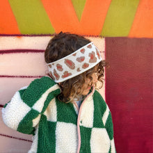 Charger l&#39;image dans la galerie, bandeau, hiver, femme, enfant, poule, party, green, terra, tournai, lille, courtrai, bruxelles, coton, graou
