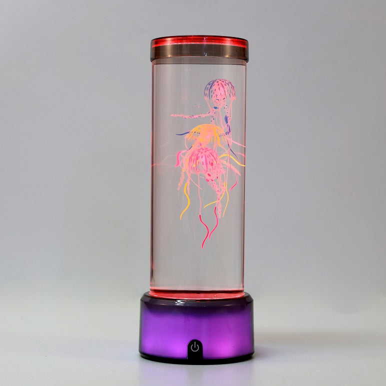 Lampe led méduses