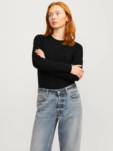 Charger l'image dans la galerie, Tee-shirt Céline à manches longues - Noir
