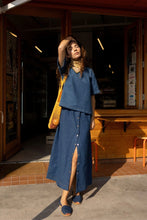Charger l'image dans la galerie, Jupe Janani - Denim
