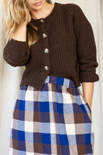 Charger l&#39;image dans la galerie, Jupe Yogai - Checkers (reste 1 taille M)
