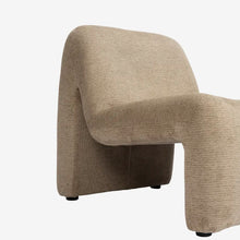 Charger l&#39;image dans la galerie, Velvet lounge chair
