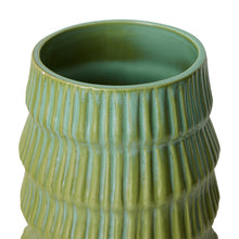 Charger l'image dans la galerie, Ceramic table lamp, petal
