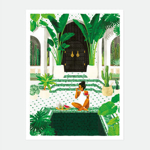 Puzzle 1000p : Medina