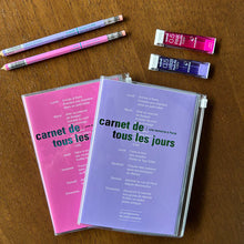 Charger l&#39;image dans la galerie, Carnet de tous les jours - A6 purple
