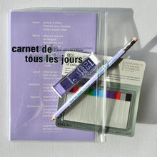 Charger l&#39;image dans la galerie, Carnet de tous les jours - A6 purple
