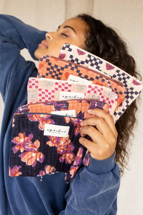 pochette, toilette, école, femme, enfant, accessoire, apaches, green, terra, tournai, lille, bruxelles, courtrai