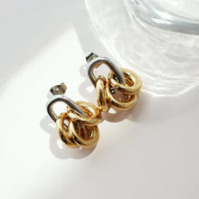 Charger l'image dans la galerie, Boucles d'oreilles mixe
