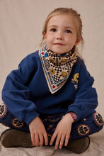 Charger l'image dans la galerie, Small foulard Manika - Recrée macadamia
