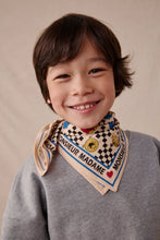 Charger l'image dans la galerie, Small foulard Manika - Recrée macadamia
