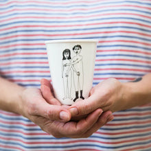 Charger l&#39;image dans la galerie, Cup couple nu de face

