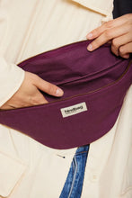 Charger l'image dans la galerie, Sac banane Olivia - Prune
