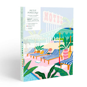 Petit pinceau - The Motel pool