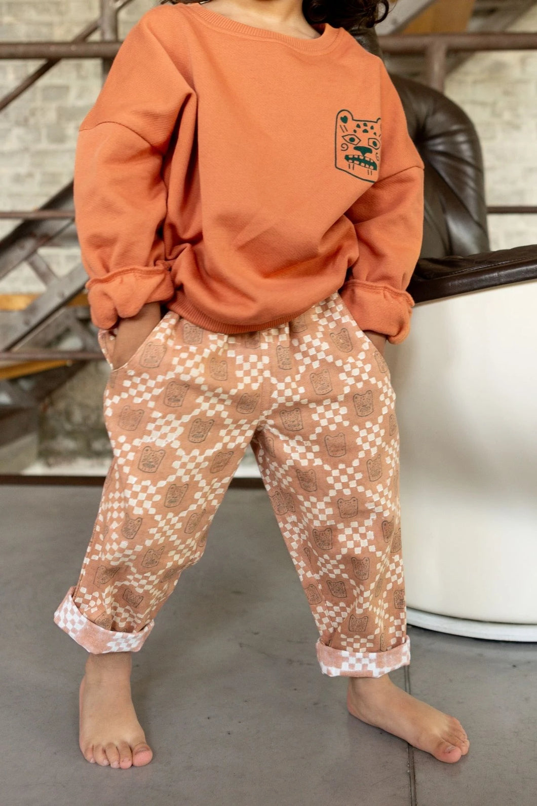 pantalon, apaches, garçon, enfant, kids, tigre, aw25; hiver, green, terra, tournai, lille, courtrai, bruxelles