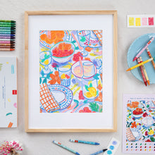 Charger l'image dans la galerie, petit, pastel, loisir, créatif, dimanche, green, terra, tournai, lille, mons, courtrai
