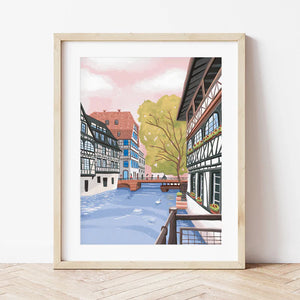 Petit pinceau - La Petite France