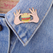 Charger l&#39;image dans la galerie, Pin&#39;s burger
