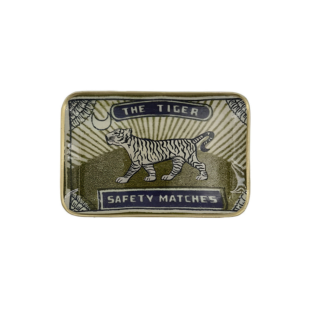 Plateau solo Safety matches