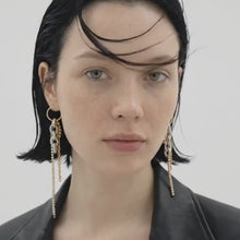 Charger et lire la vidéo dans la visionneuse de la Galerie, Boucles d'oreilles mesure

