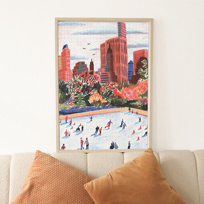 puzzle, 1000, pièces, petite, épicerie, green, terra, papeterie, cadeau, concept, store, tournai, lille, courtrai , bruxelles, new, york