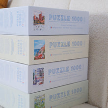 Charger l&#39;image dans la galerie, puzzle, 1000, pièces, petite, épicerie, green, terra, papeterie, cadeau, concept, store, tournai, lille, courtrai , bruxelles, new, york

