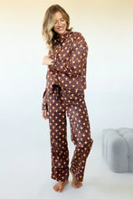 Charger l&#39;image dans la galerie, Pyjama deux pièces Moon - Rosa bombay
