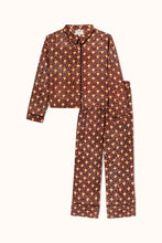Charger l&#39;image dans la galerie, Pyjama deux pièces Moon - Rosa bombay
