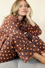 Charger l&#39;image dans la galerie, Pyjama deux pièces Moon - Rosa bombay
