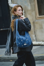 Charger l'image dans la galerie, Sac à main Clavel - Œillets denim
