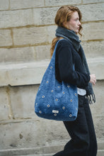 Charger l'image dans la galerie, Sac à main Richelieu - Œillets denim
