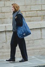 Charger l'image dans la galerie, Sac à main Richelieu - Œillets denim
