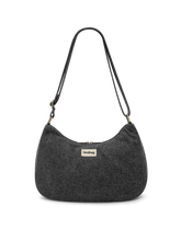 Charger l'image dans la galerie, Sac bandoulière Rosa - Denim gris foncé
