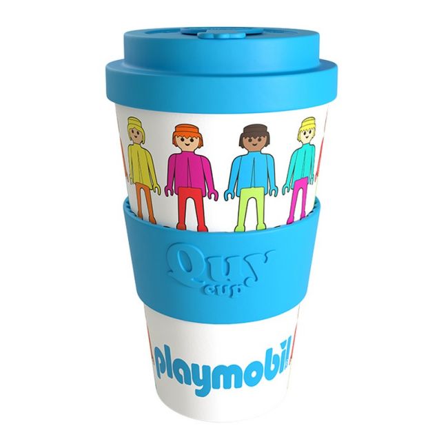 Mug de voyage réutilisable 400ml - Playmobil