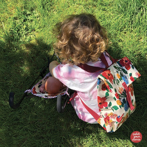 Sac à dos mini coursier Lucas du tertre