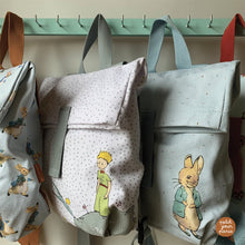 Charger l&#39;image dans la galerie, Sac à dos Mini Coursier Pierre Lapin
