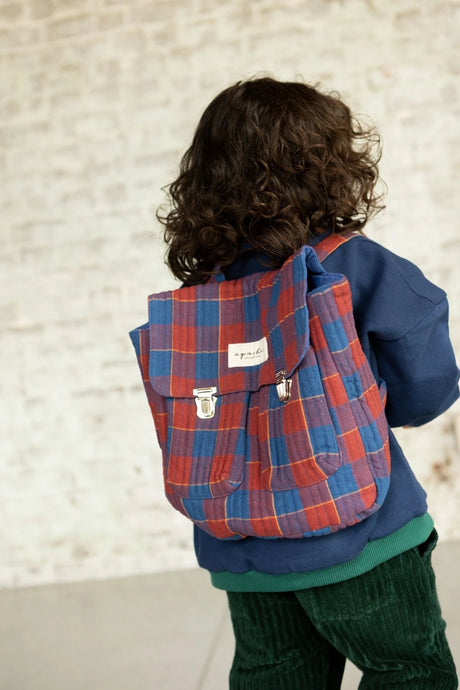 sac, enfant, kids, apaches, tournai, lille, courtrai, bruxelles, école, crèche, green, terra