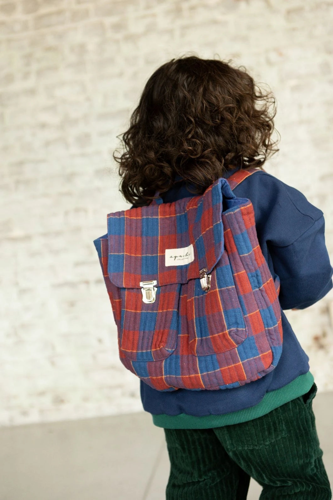 sac, enfant, kids, apaches, tournai, lille, courtrai, bruxelles, école, crèche, green, terra