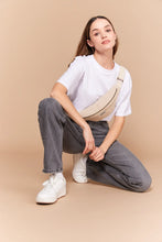 Charger l'image dans la galerie, sac, banane, olivia, jute, hindbag, unisex, green, terra, tournai, lille, mons, courtrai
