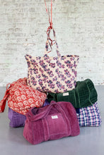 Charger l&#39;image dans la galerie, Sac Buddha - Velours forest
